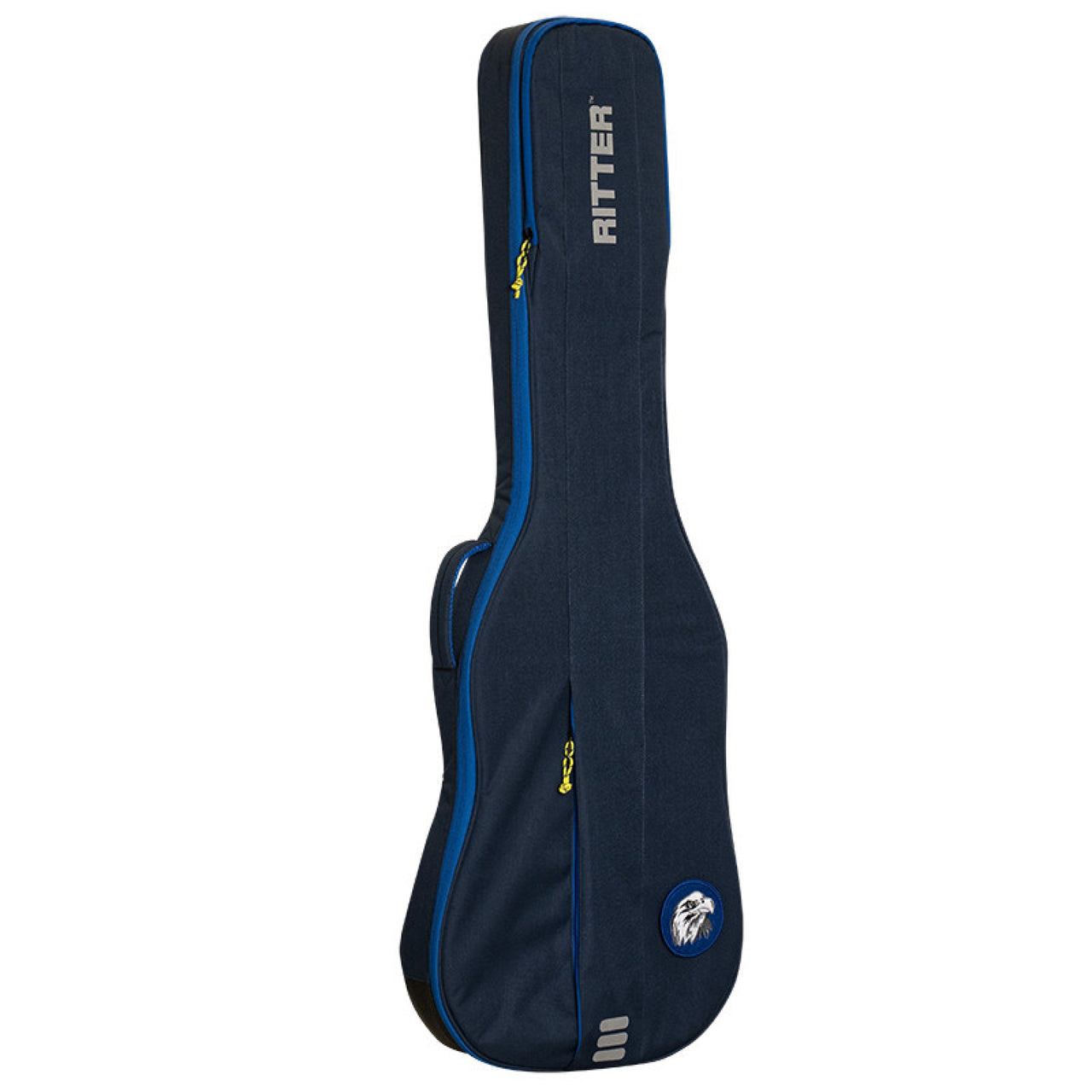 Funda Ritter Rgc3-b/abl Para Bajo Electrico Serie Carouge Azul