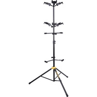 Thumbnail for Atril Stand Hercules Gs526b Plus Base Soporte Para 6 Guitarras