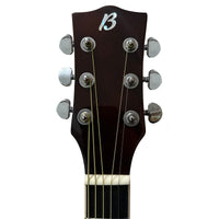 Thumbnail for Guitarra Acustica Bamboo Ga-40-sb-q-ar Sunburst Con Funda 40 Pulgadas