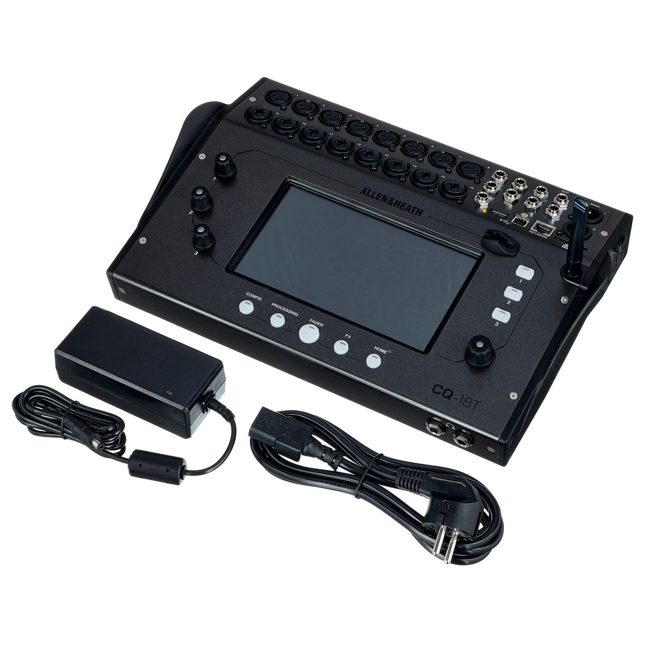 Mezcladora Allen & Heath Digital 18 Canales, Cq-18t