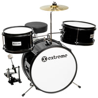 Thumbnail for BATERIA EXTREME KINDER NEGRA 3 PZAS. EXBT068