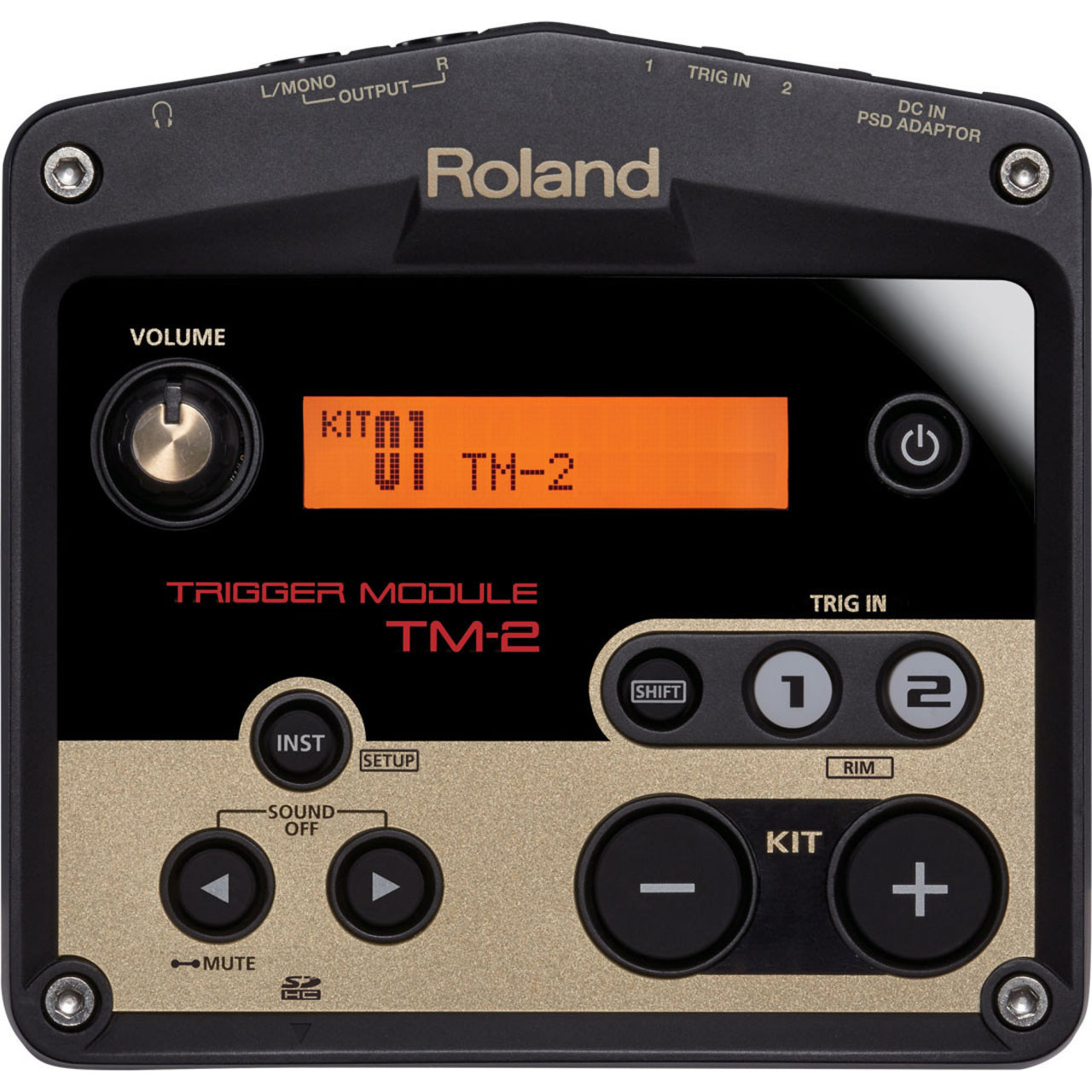 Modulo Roland Tm-2 Disparador De Sonidos