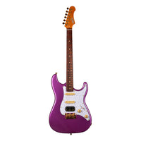 Thumbnail for Guitarra Electrica Jet Guitars Js-480 Vil Violeta