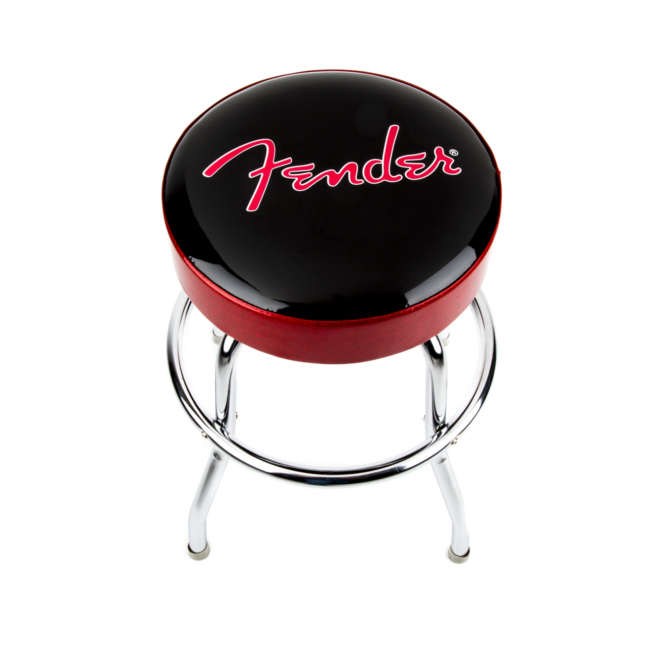 Banco Fender Red Sparkle Barstool 24 Pulgadas 9192022004