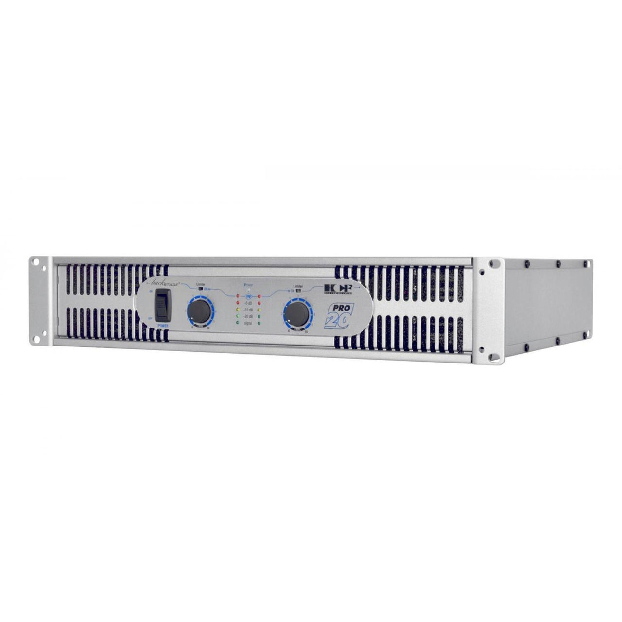 AMPLIFICADOR BACK STAGE DE POTENCIA 2000W, HCF-PRO-20