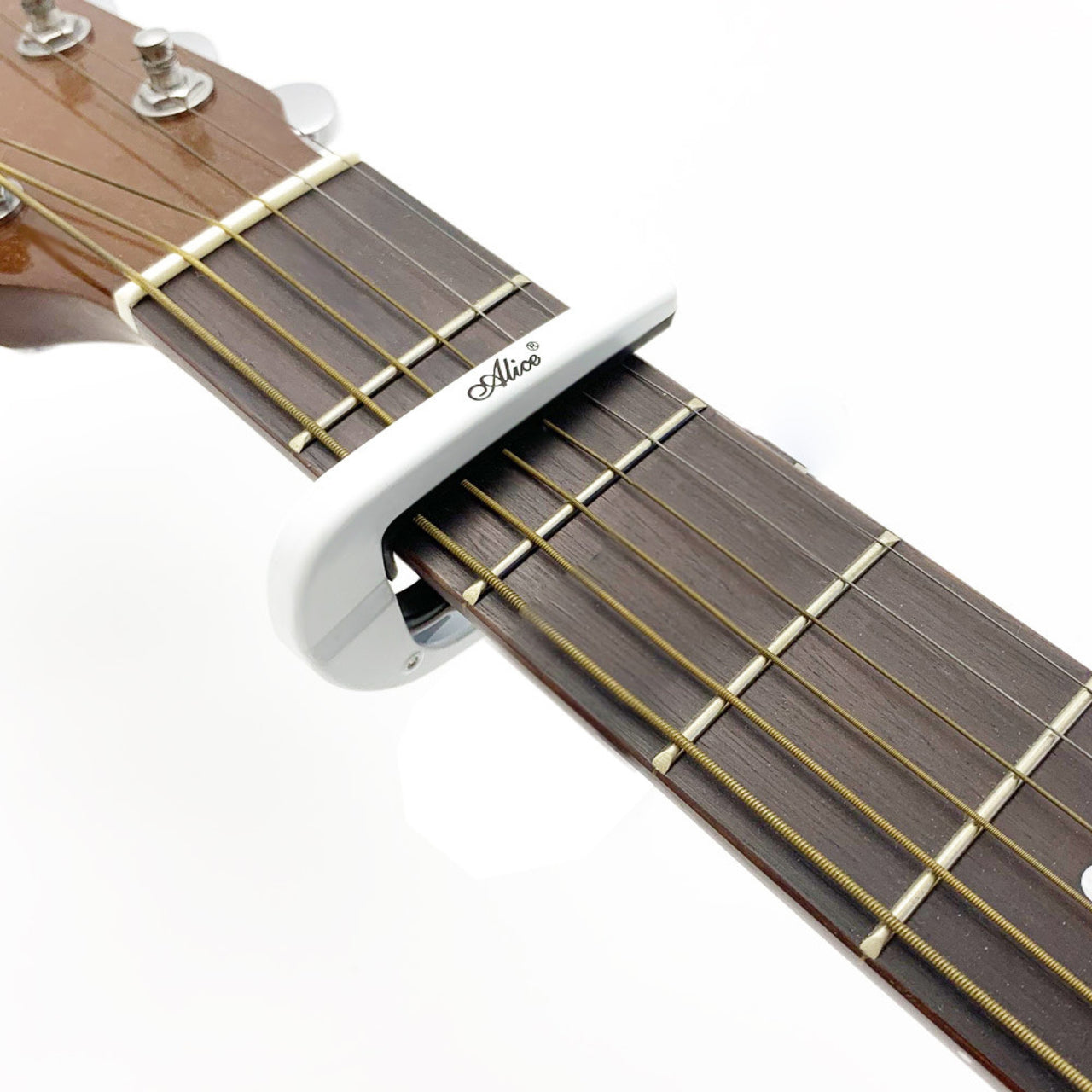 Capo Alice P/ukulele Blanco, A007p/wh