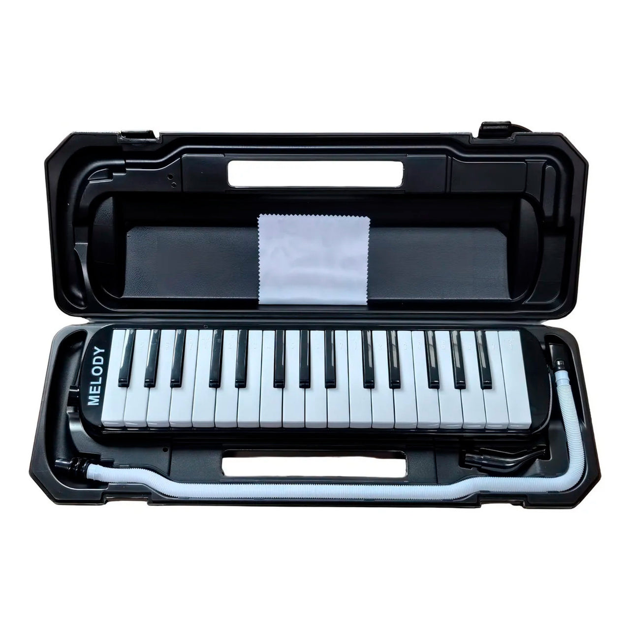 Melodica Melody Escolar 32 Teclas Black
