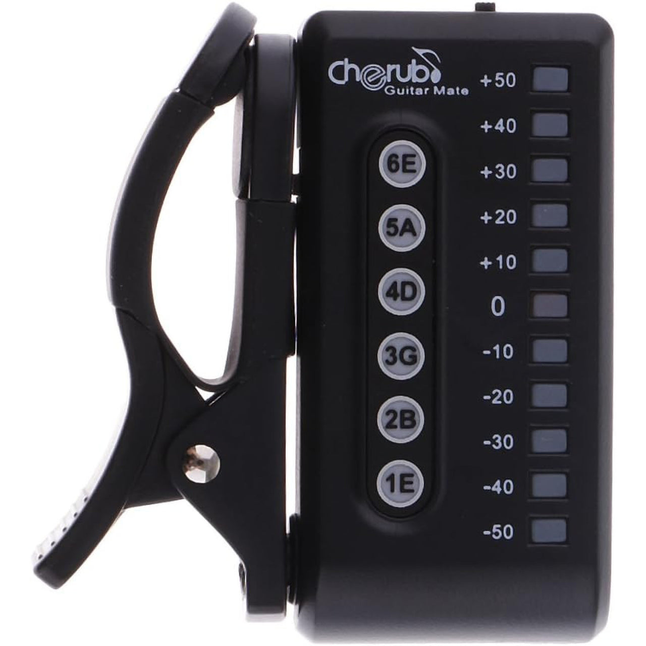 Afinador CherubWst-550g  Para Guitarra Acustica De Pinza