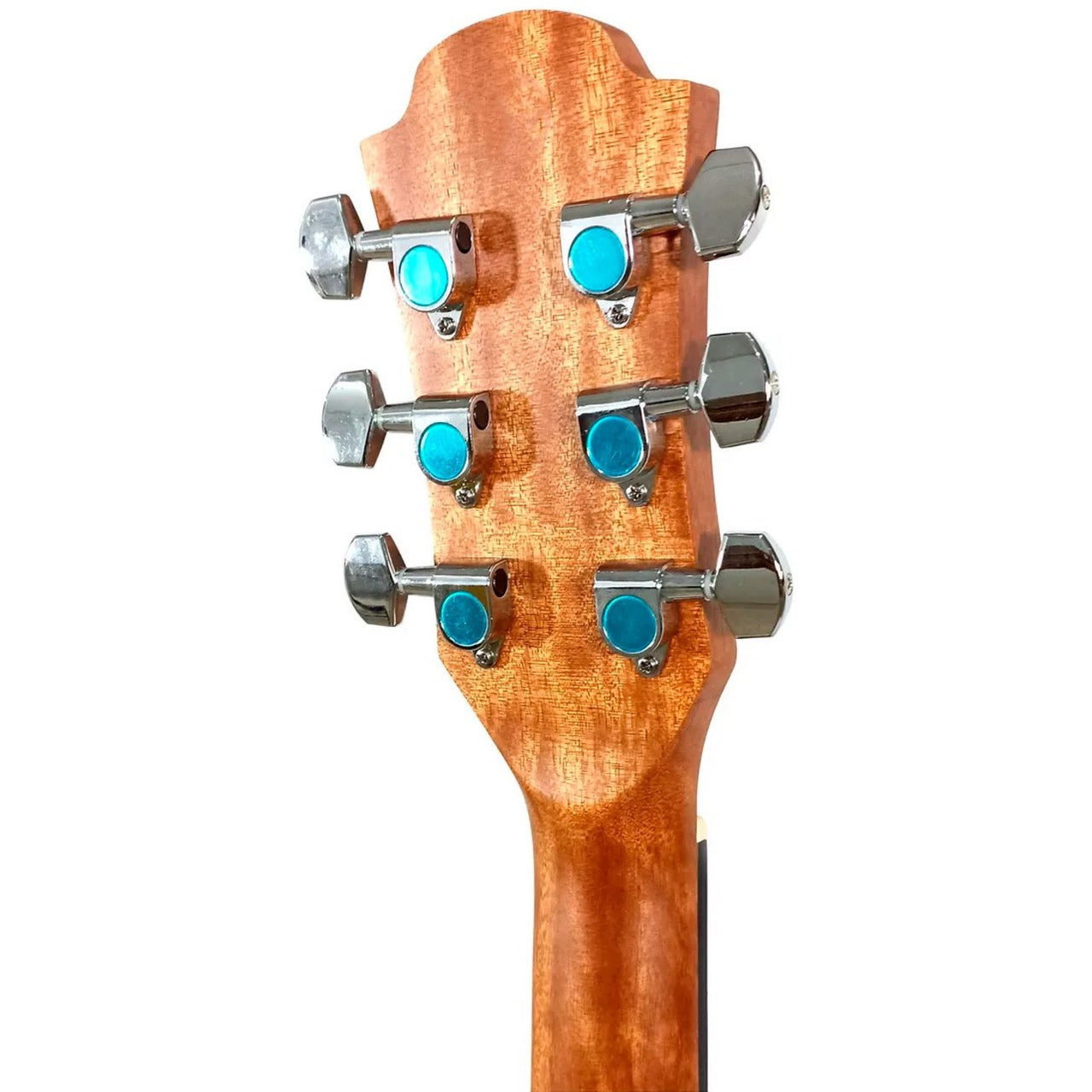 Guitarra Electroacustica Mc Cartney Qa-66 Caoba