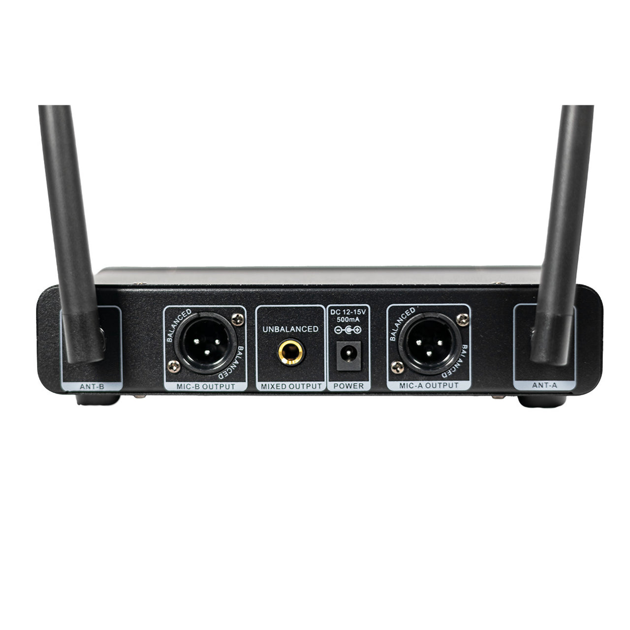 Sistema Microfonos Inalambricos Inovaudio Md-102 UHF Dos Microfonos De Mano
