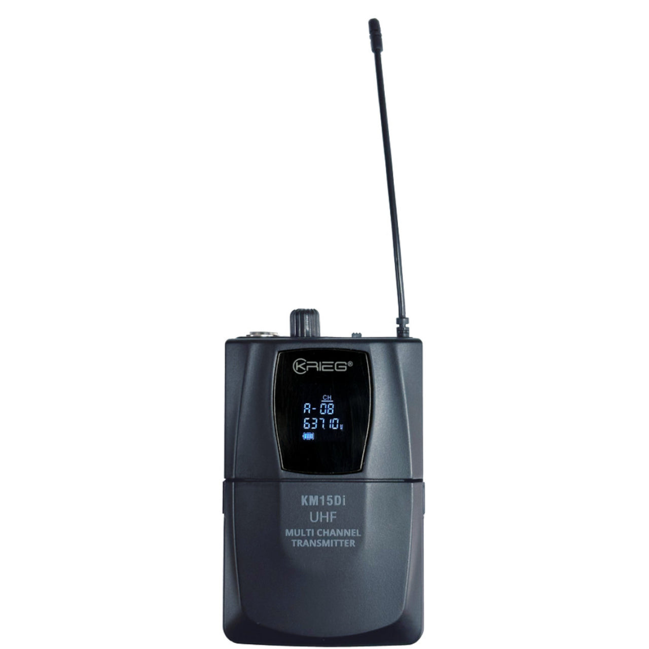 Microfono Inalambrico Krieg Km-25di De Diadema Frecuencia 631-643-646-658 Mhz