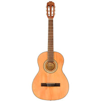 Thumbnail for Guitarra Acustica Fender 3/4 Natural Cuerdas De Nylon 0971940021