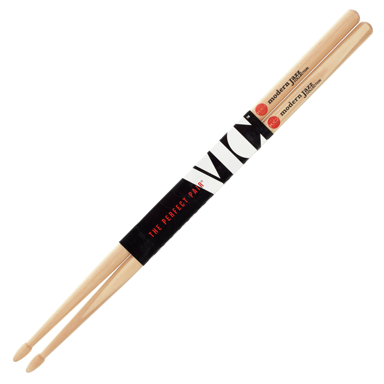 Baquetas Vic Firth Mjc2 Punta Madera