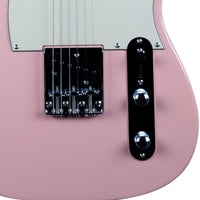 Thumbnail for Guitarra Electrica Jet Guitars JT300 PK Rosa 6 Cuerdas