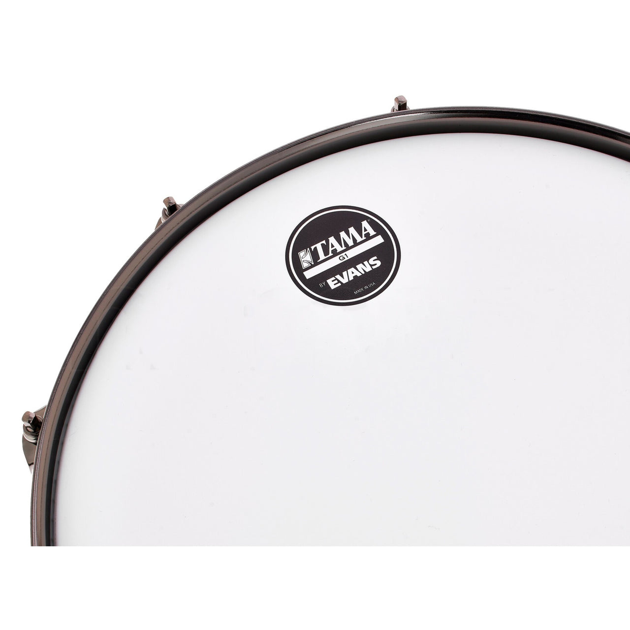 Tarola Tama SLP Lst146h Acero Martillado 6x14 Pulgadas