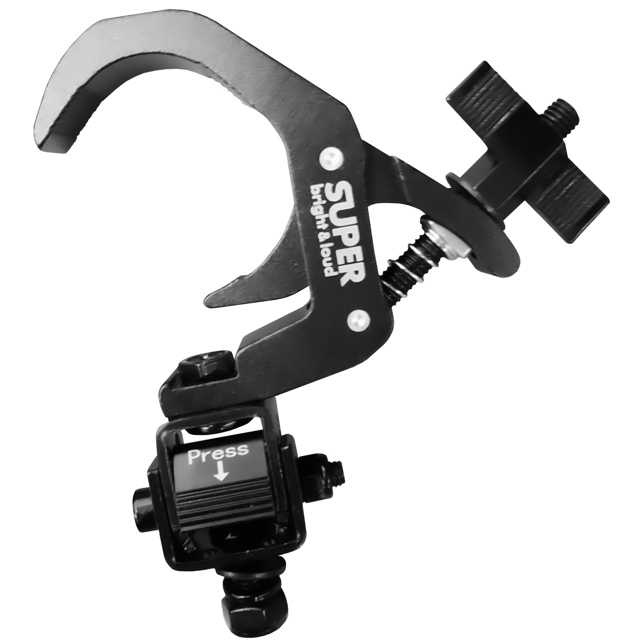 Clamp Superbright Safe Clamp Para Tubo 35-60mm