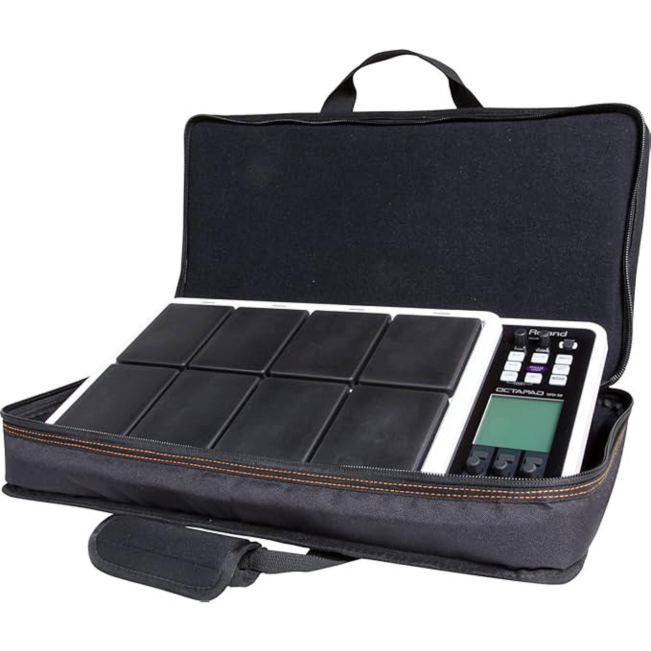 Funda Roland P/spd-30 Serie Black Correas Tipo Mochila Negro, Cb-boct