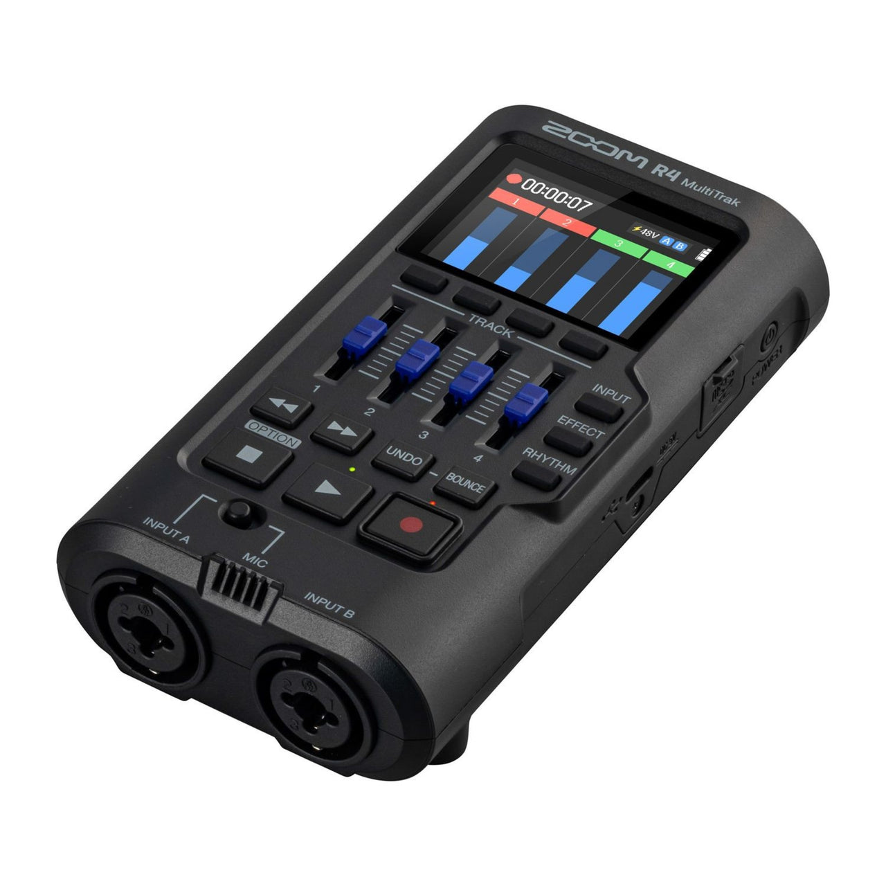Grabadora Zoom Zr4 Multitrack 2 Entradas Xlr (r4)