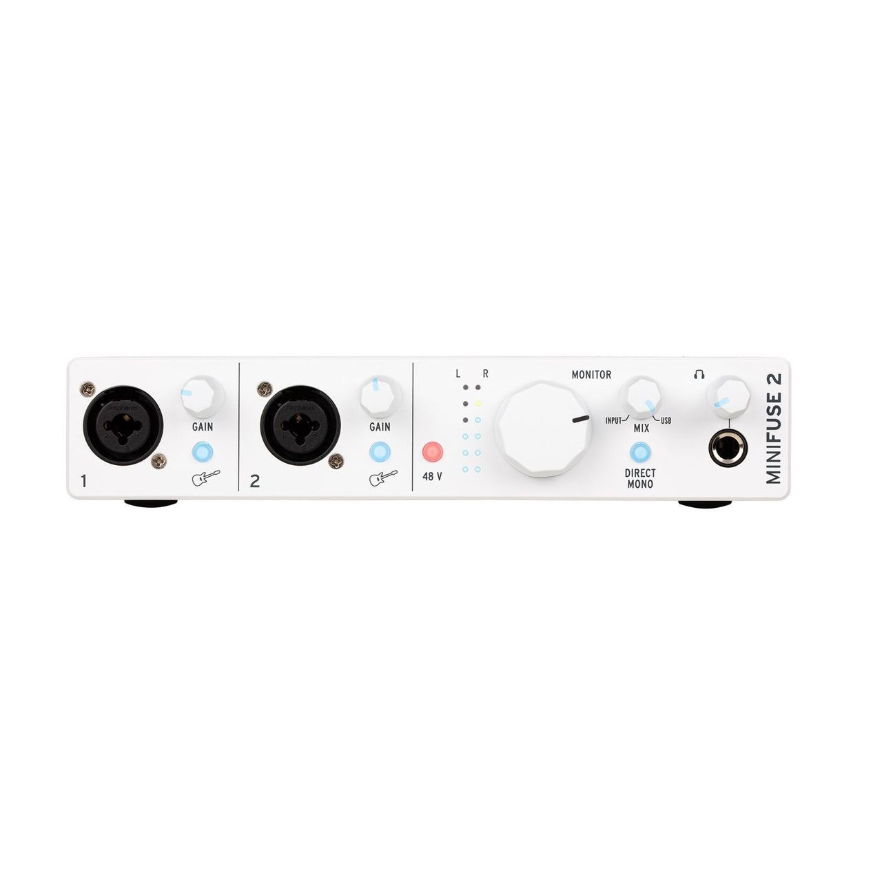 Interfaz Arturia De Audio Usb Dual Flexible White, Minifuse2w