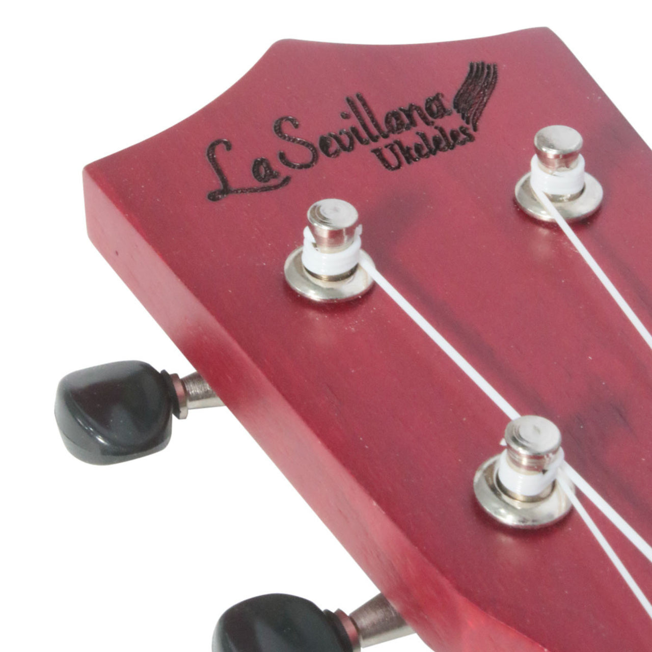 Ukelele La Sevillana Svuke-50c Concierto Rojo