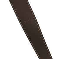 Thumbnail for Thaly Fender Essentials Leather Strap Brown 0990642121