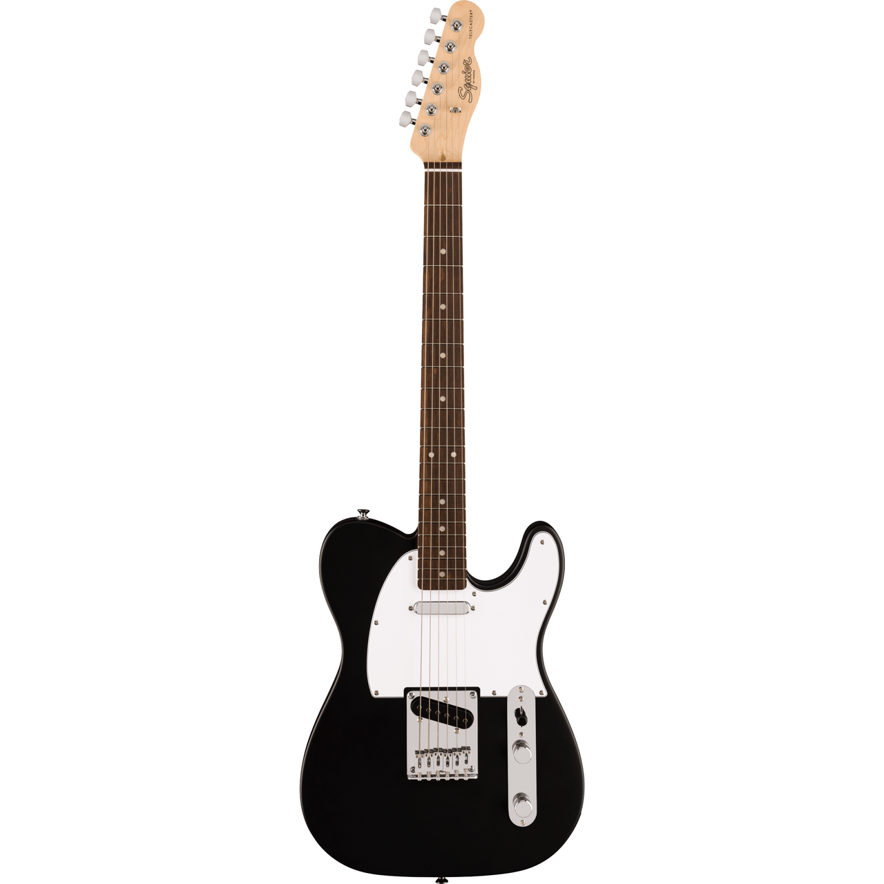 GUITARRA ELECTRICA FENDER DEBUT TELE LRL WPG BLK,0379670506