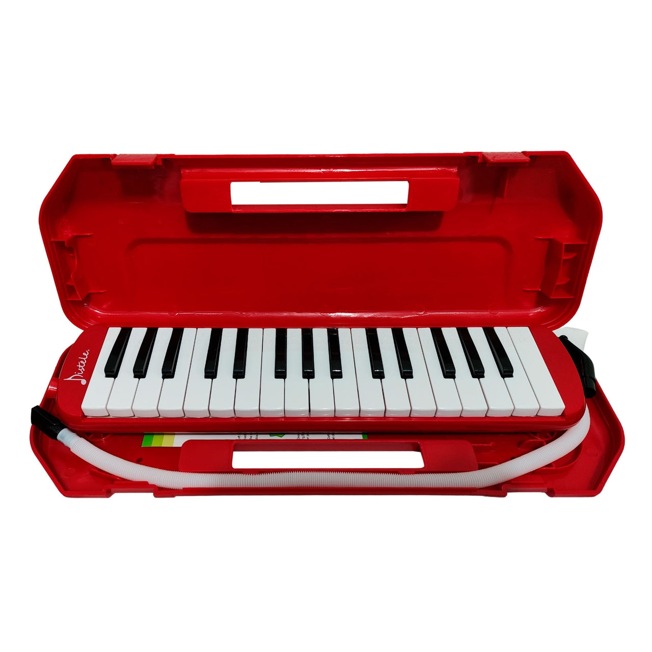 Melodica Distele Bm32k-rd 32 Teclas Con estuche Rojo