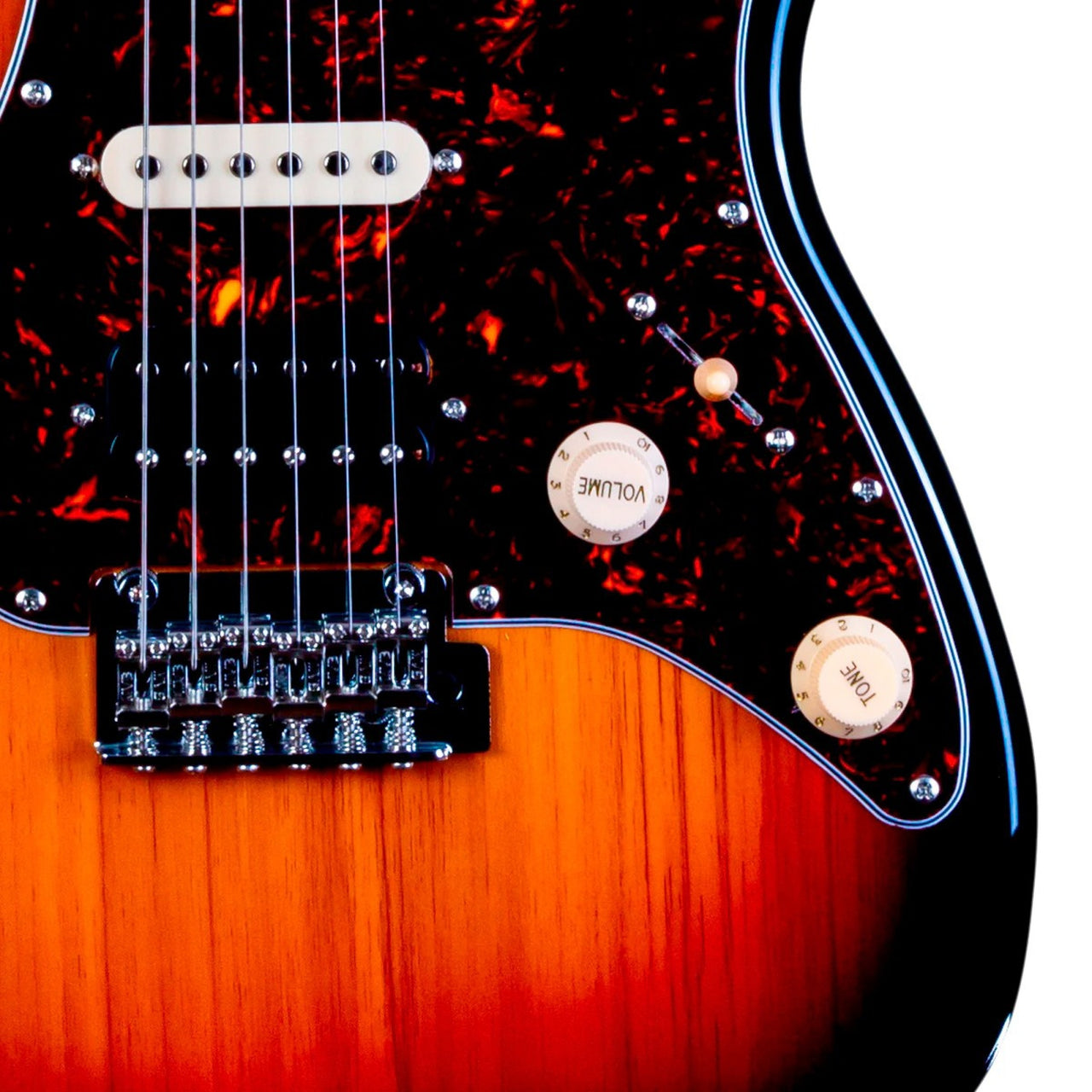Guitarra Electrica Jet Guitars Js400snb Sombreada