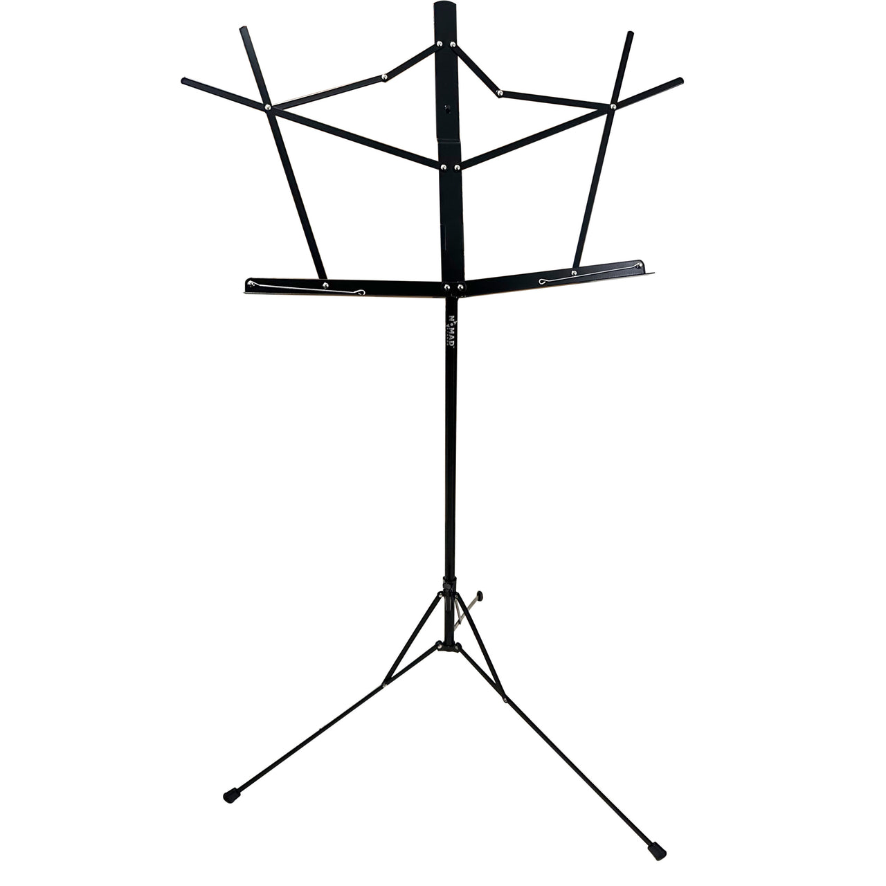 Stand/atril Nomad P/partituras Negro 2 Secciones C/funda, Nbs-1103