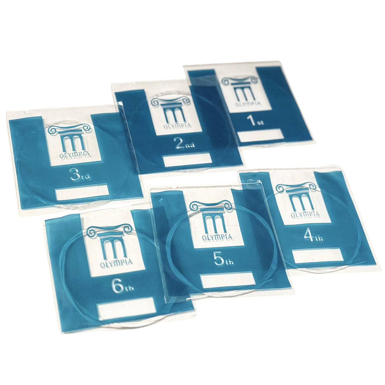 Encordadura Olympia Hqc-2845h Para Guitarra Acustica