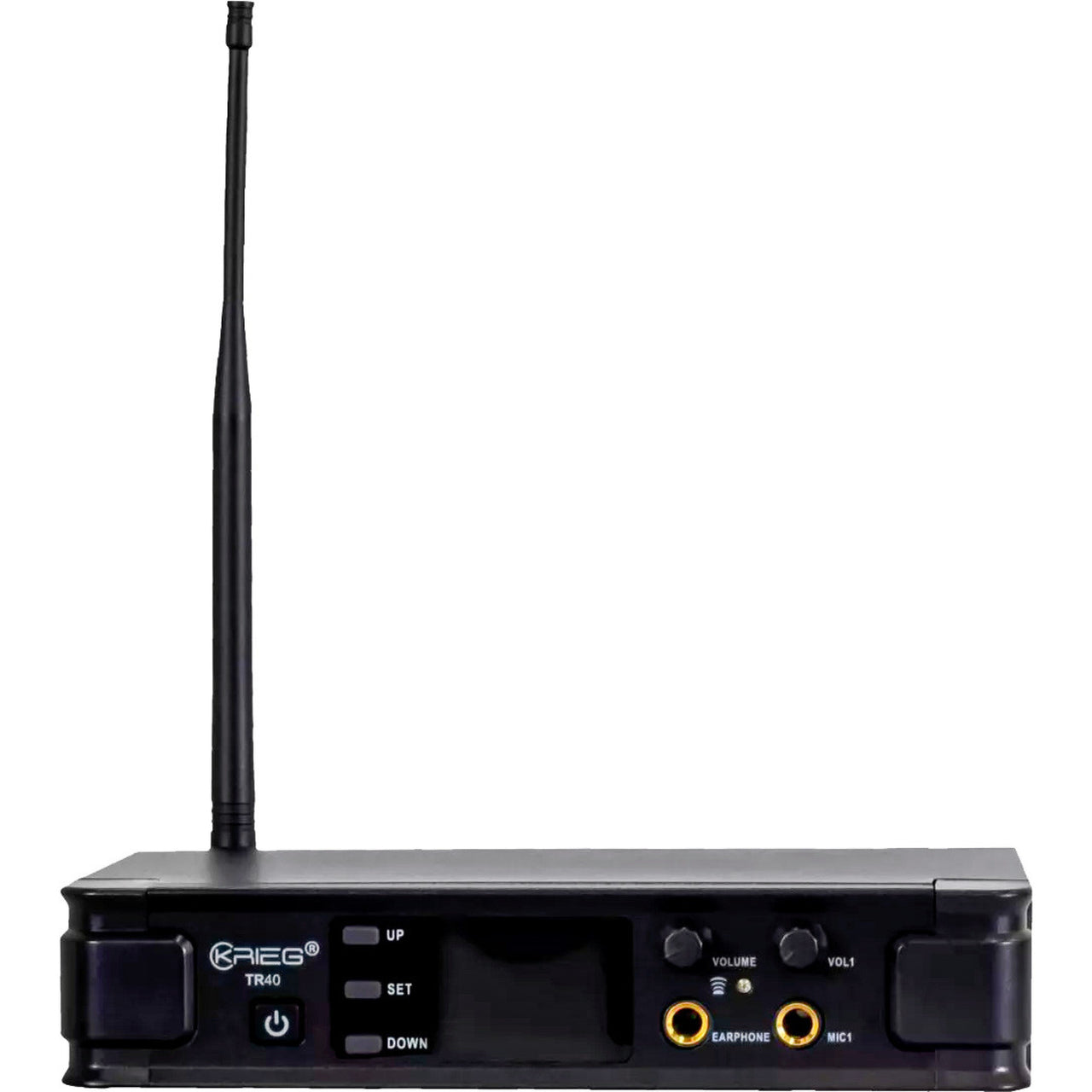 Sistema Krieg Tr-40 + Rec-4 De Monitoreo Personal