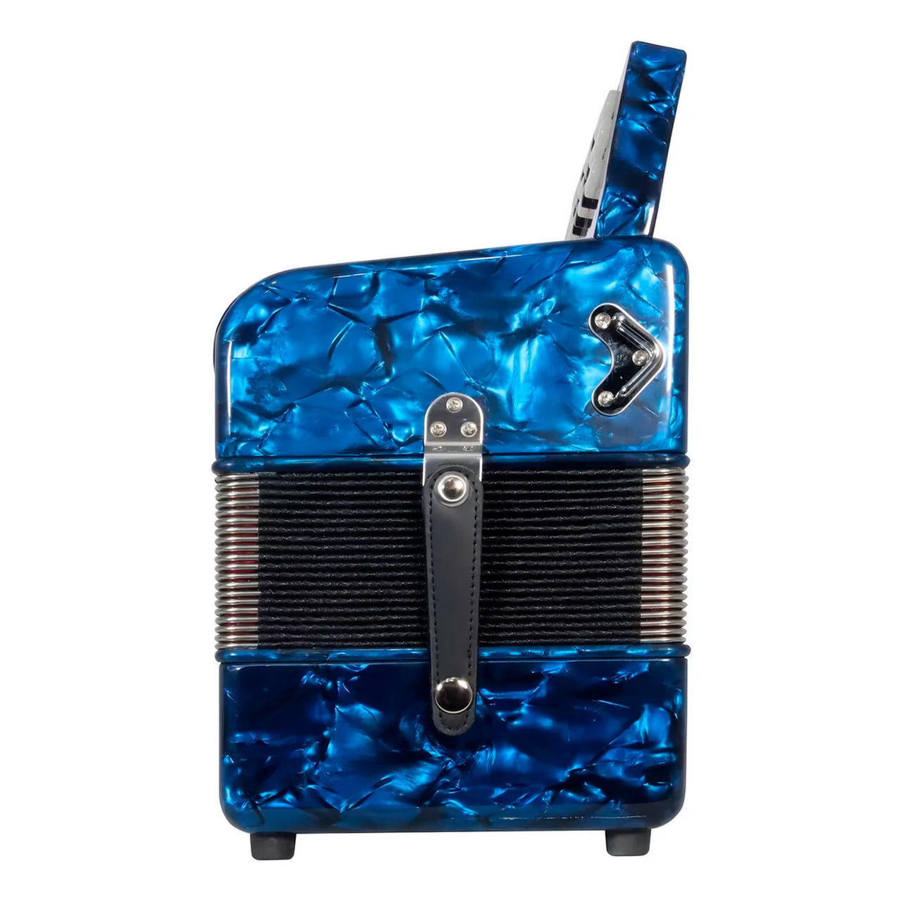 Acordeon Moretti Verona Gcf Sol 31 Botones 12 Bajos Azul