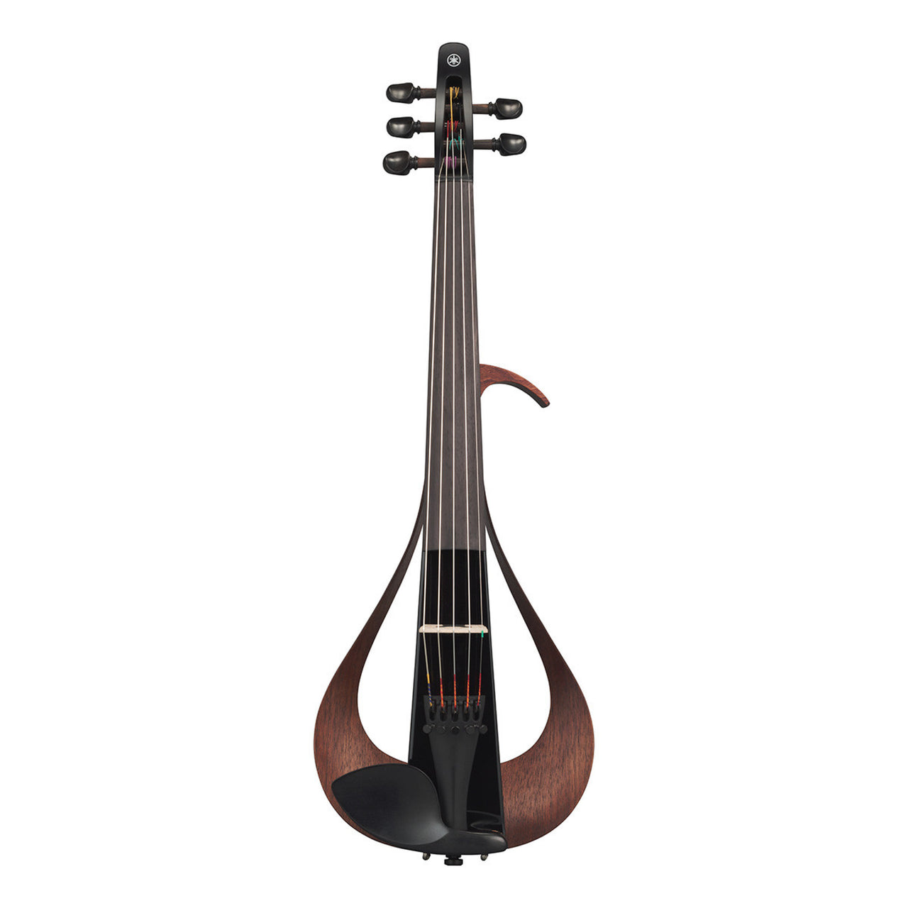 violín eléctrico yamaha de 5 cuerdas para escenario YEV105 negro