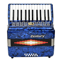 Thumbnail for ACORDEON TECLAS CENTURY 2512 AZUL, CNAC027
