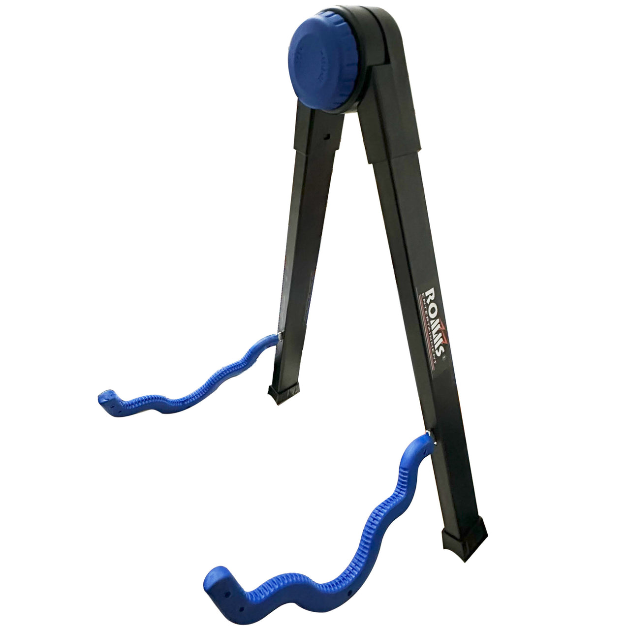 Atril Romms Ms-213bl De Piso Para Guitarra Azul