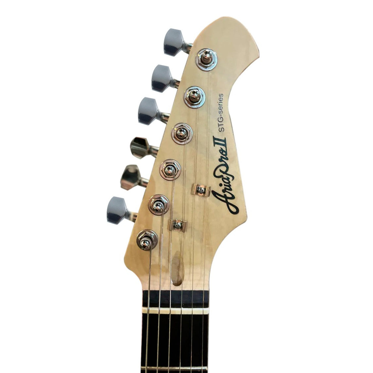 Guitarra Electrica Aria Stg-003 3ts Sunburst