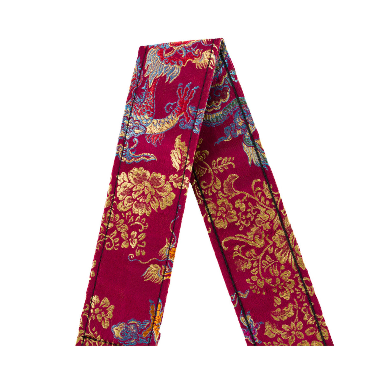 Thaly Fender Satin Dragon Strap Wine 0990638053