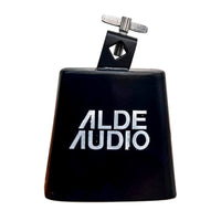 Thumbnail for Cencerro Alde Audio Cowbell4 De Metal Color Negro 4 Pulgadas