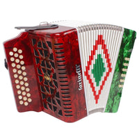 Thumbnail for Acordeon Century C3012fab Fa Bandera 31 Botones 12 Bajos