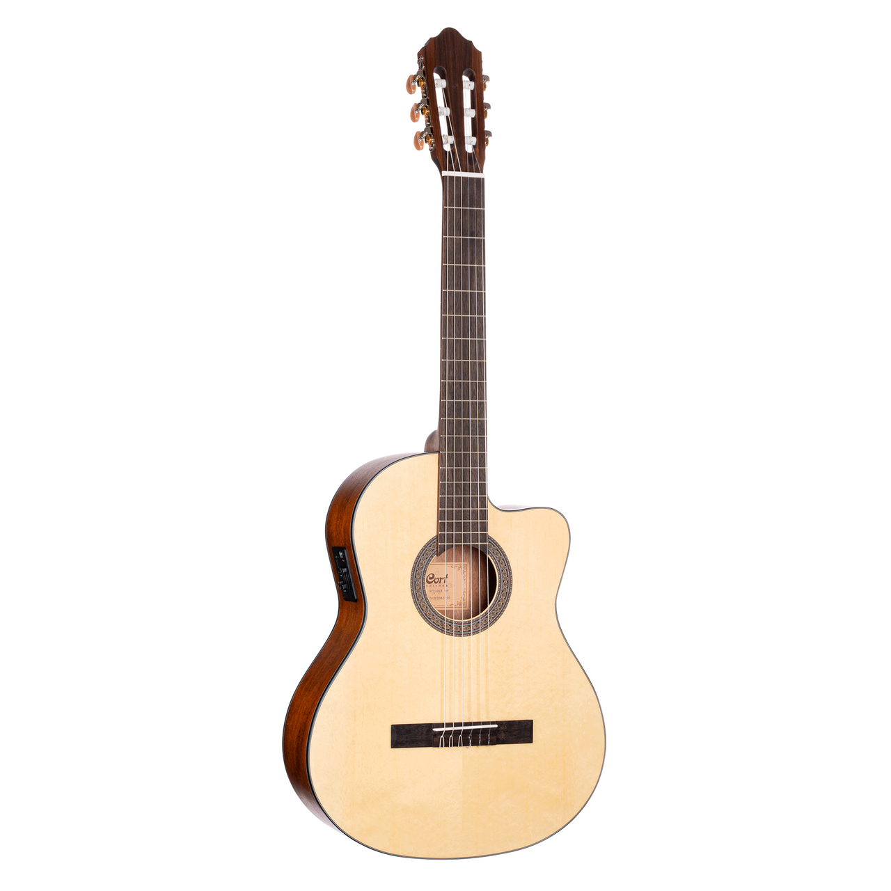 Guitarra Electroacustica Cort ac120ce Op Natural Mate