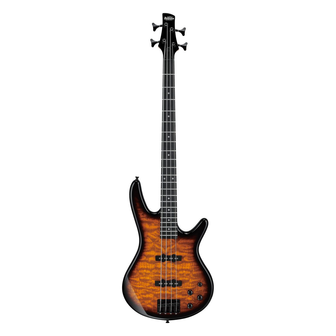 Bajo Electrico Ibanez Gsr280qa-tys 4 Cuerdas Amarillo Sombreado
