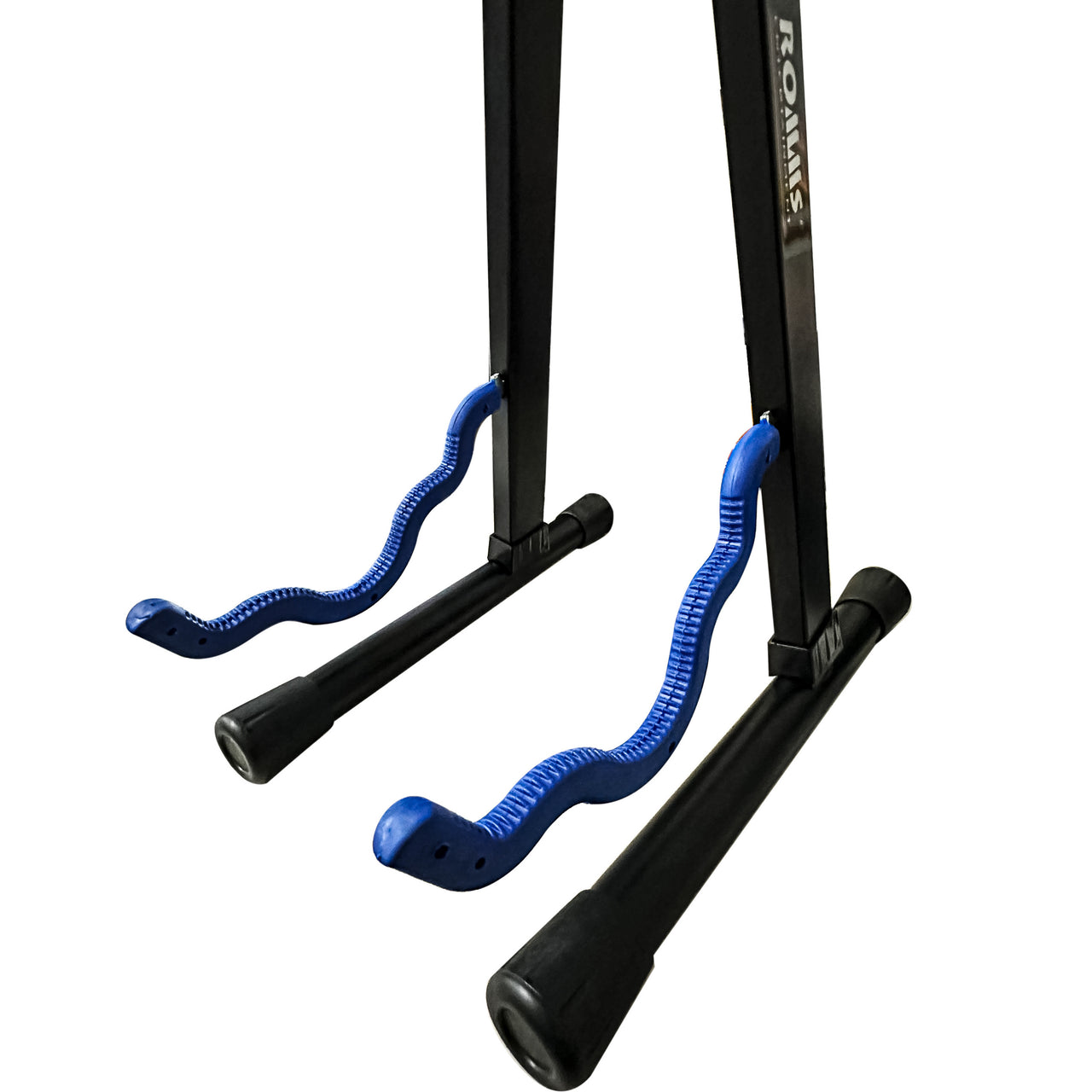 Atril Romms Ms-213bl De Piso Para Guitarra Azul