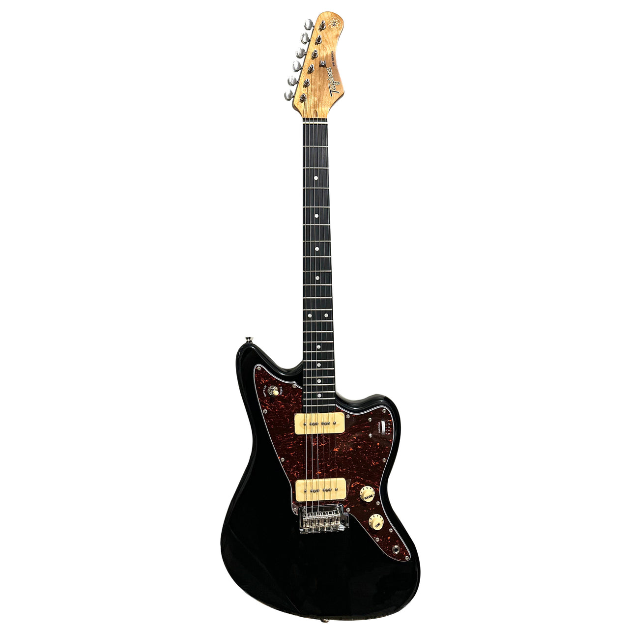 Guitarra Electrica Tagima Tw-61-bk-df-tt Negra Mica Vino