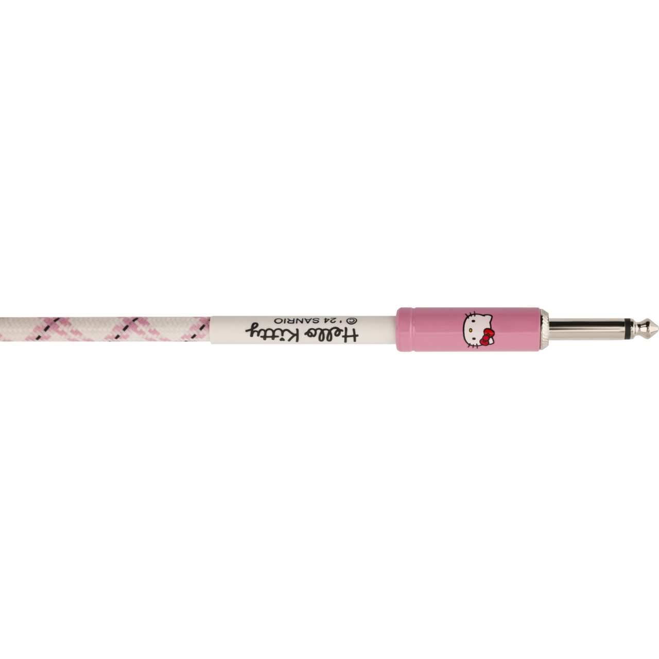 Cable Fender Hello Kitty Para Instrumentos Blanco 3 Metros 0990818123