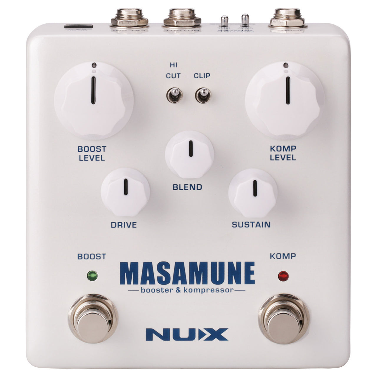 Pedal Nux Nbk-5 Masamune Boost & Compres