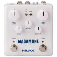 Thumbnail for Pedal Nux Nbk-5 Masamune Boost & Compres