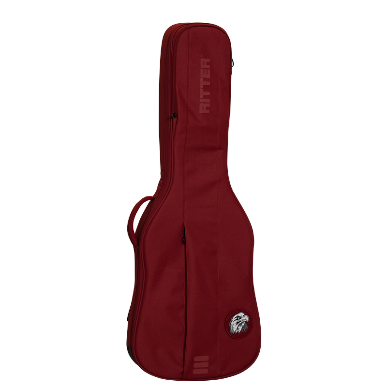 Funda Ritter Rgc3-e/srd Para Guitarra Electrica Spicy Red