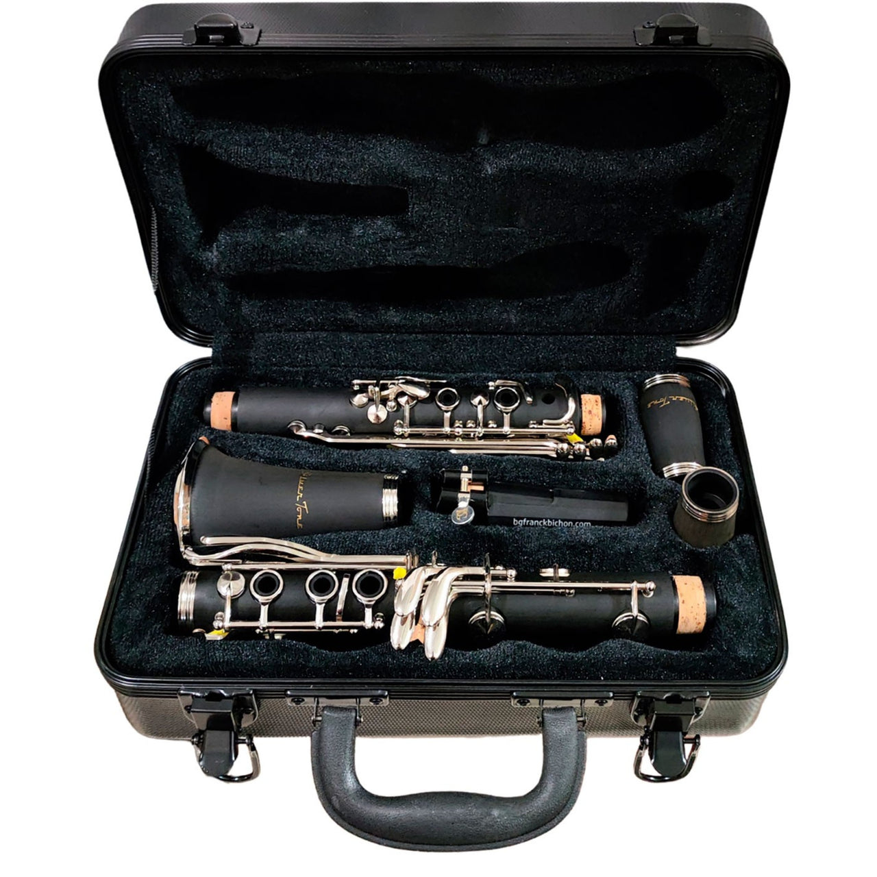 Clarinete Silvertone C/abrazadera Flex Bg Sistema Boehm, Slcl001bg