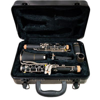 Thumbnail for Clarinete Silvertone C/abrazadera Flex Bg Sistema Boehm, Slcl001bg