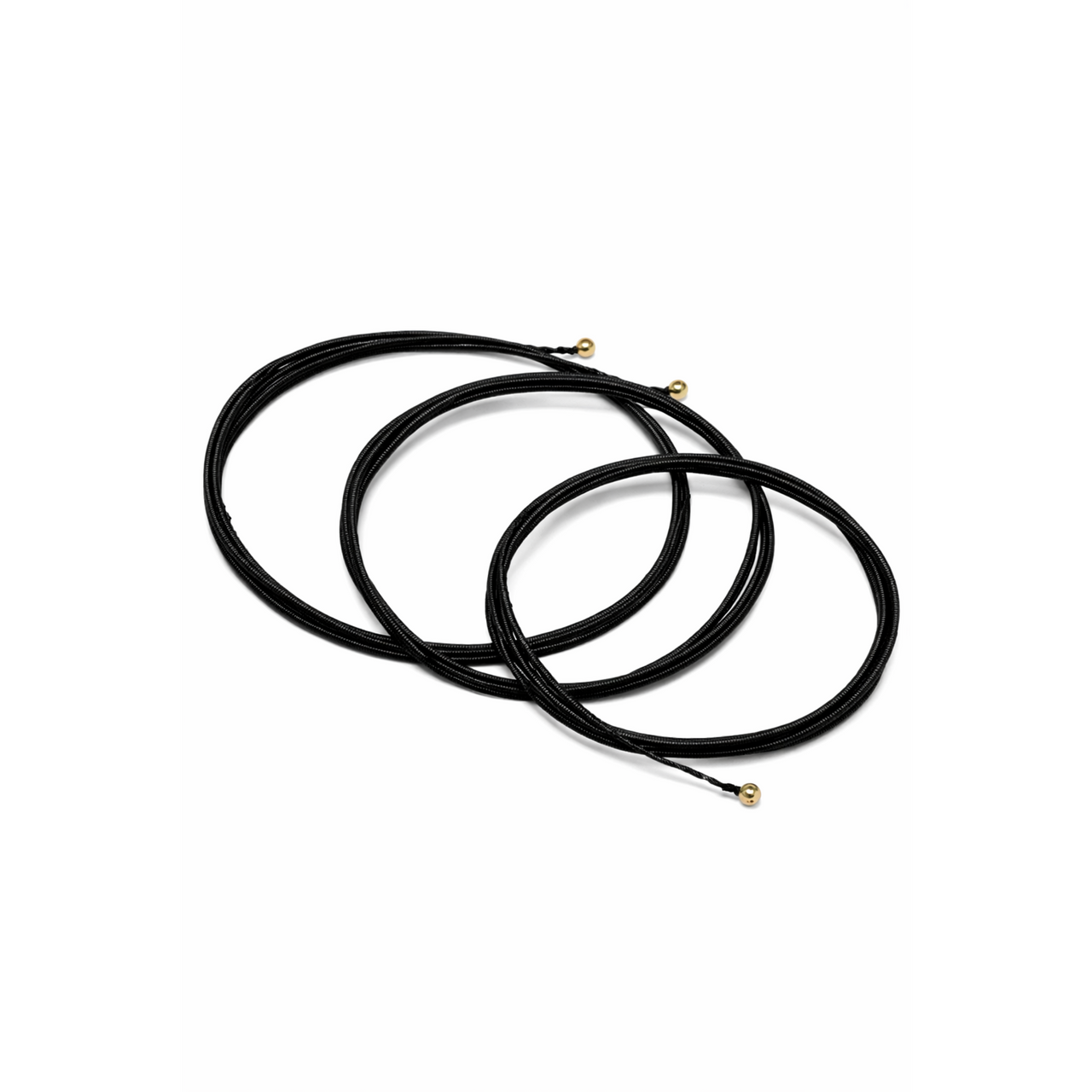 Encordadura Eclipse Bxc-5n Para Bajo Electrico 5 Cuerdas Negro